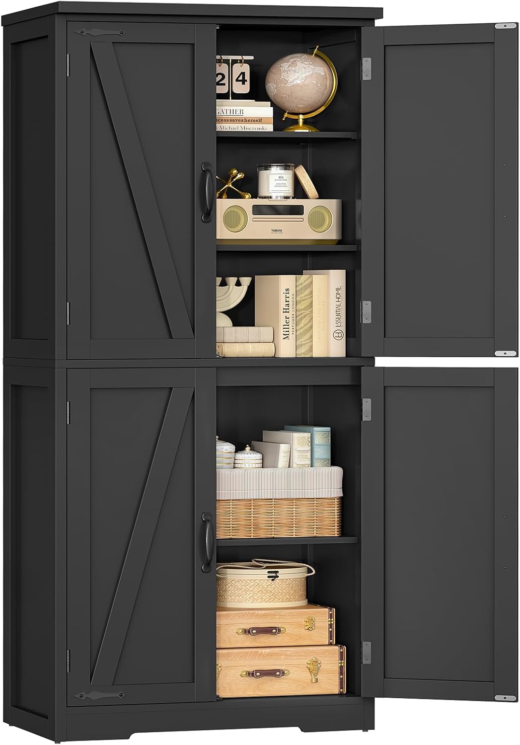 Detalle de TEENFON Storage Cabinet, 58.5-Inch