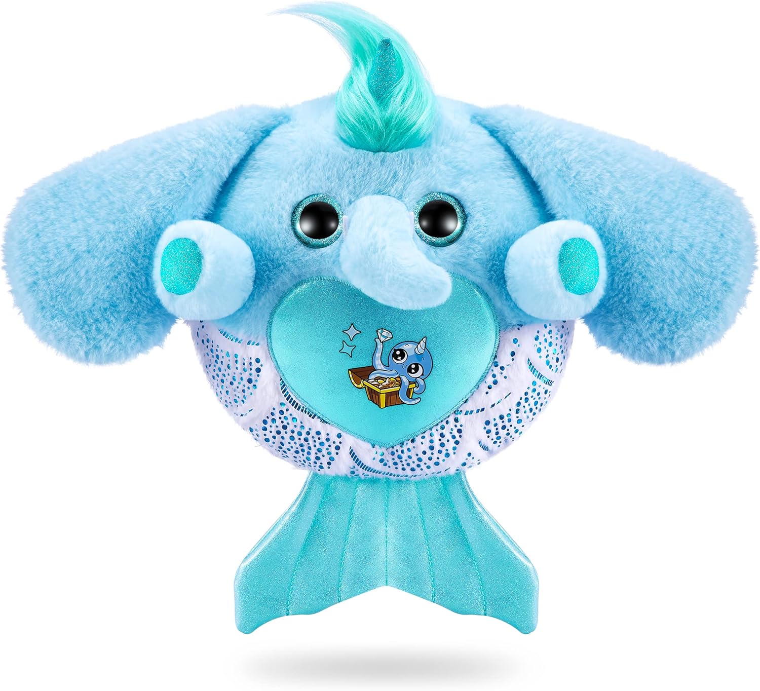 Thumbnail 2 de Rainbocorns Mermaidcorn Series 7 Shelly Elefante Peluche 🐘