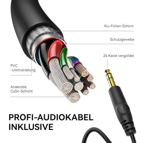 Thumbnail 8 de OneOdio A70 Gen 2 Bluetooth Over-Ear Kopfhörer – LDAC, Studio & DJ