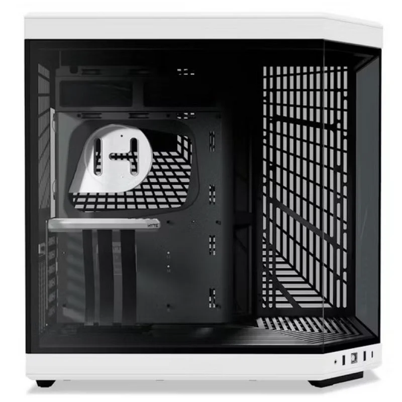 Detalle de Hyte Y70 Cristal templado USB 3.2 Blanco/Negro