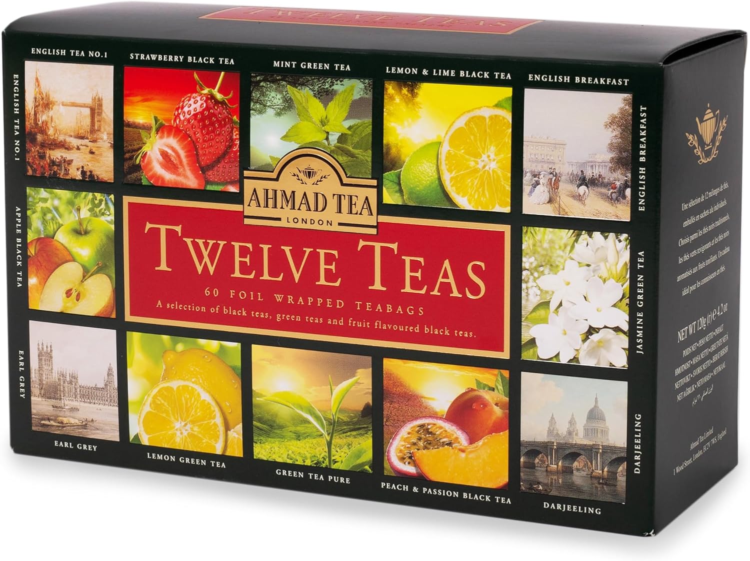 Thumbnail 1 de Twelve Selection 12 gusti tè Ahmad Tea