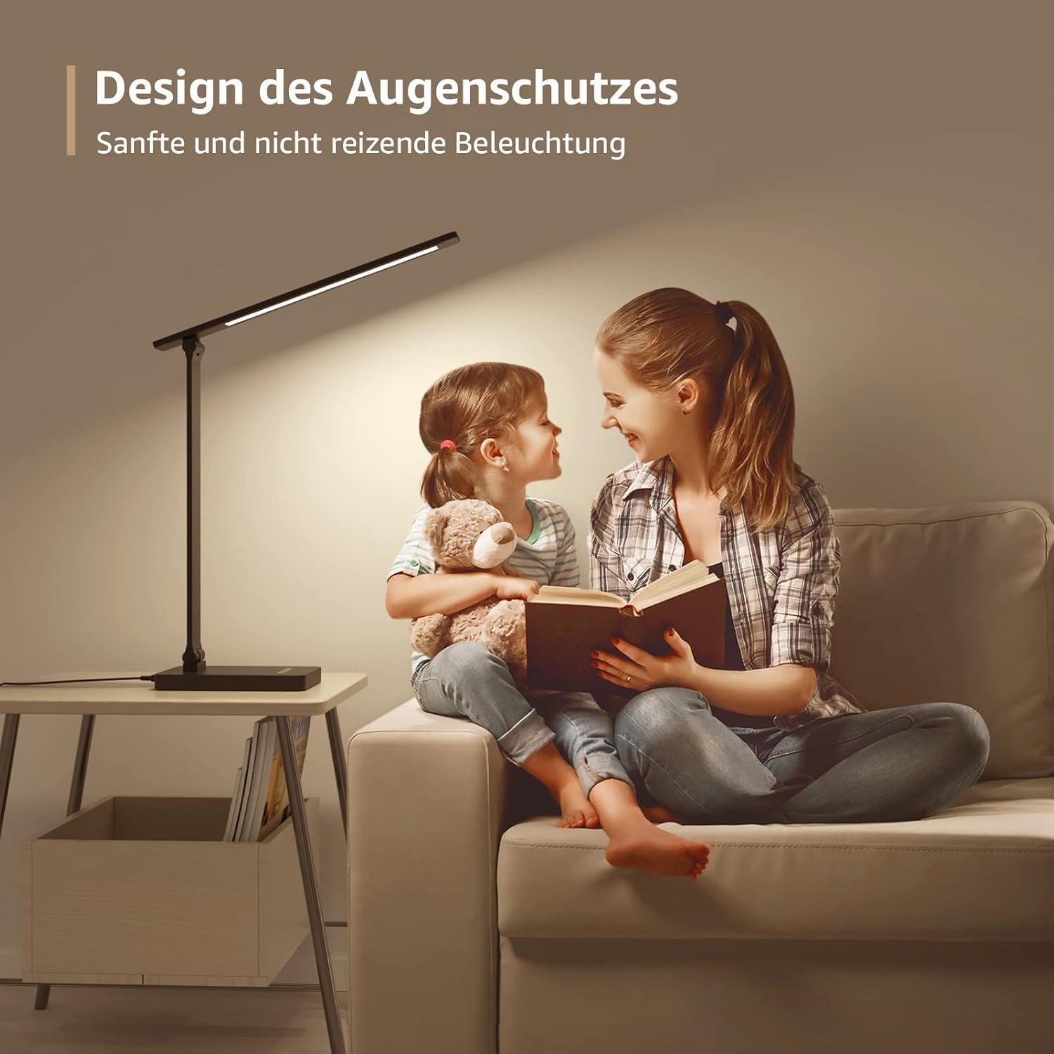 Detalle 1 de Lepro Schreibtischlampe 750LM