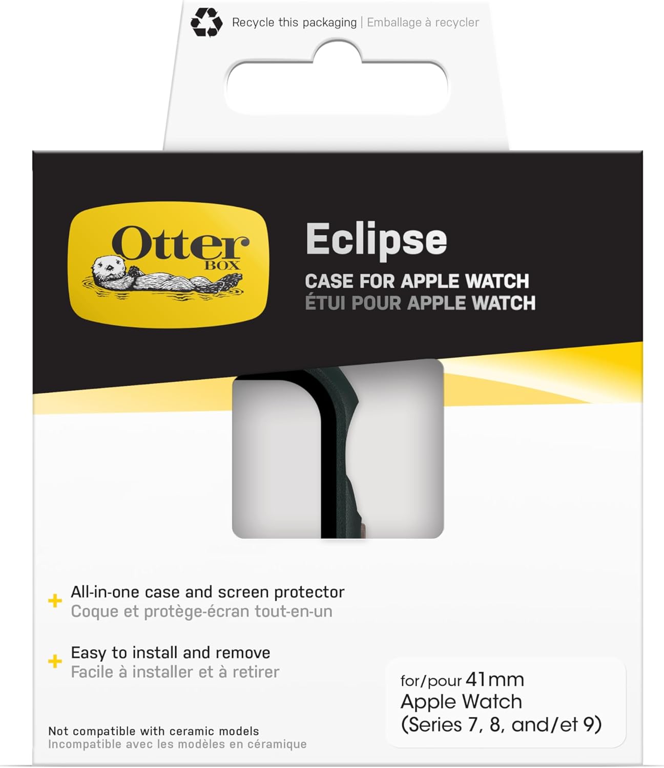 Thumbnail 6 de OtterBox Eclipse para Apple Watch Series 7-9, 41mm 🕒