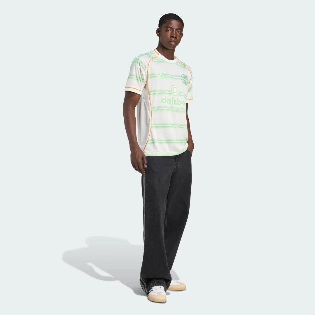 Detalle de Camiseta de la tercera equipación Celtic FC 25/26 - Adidas