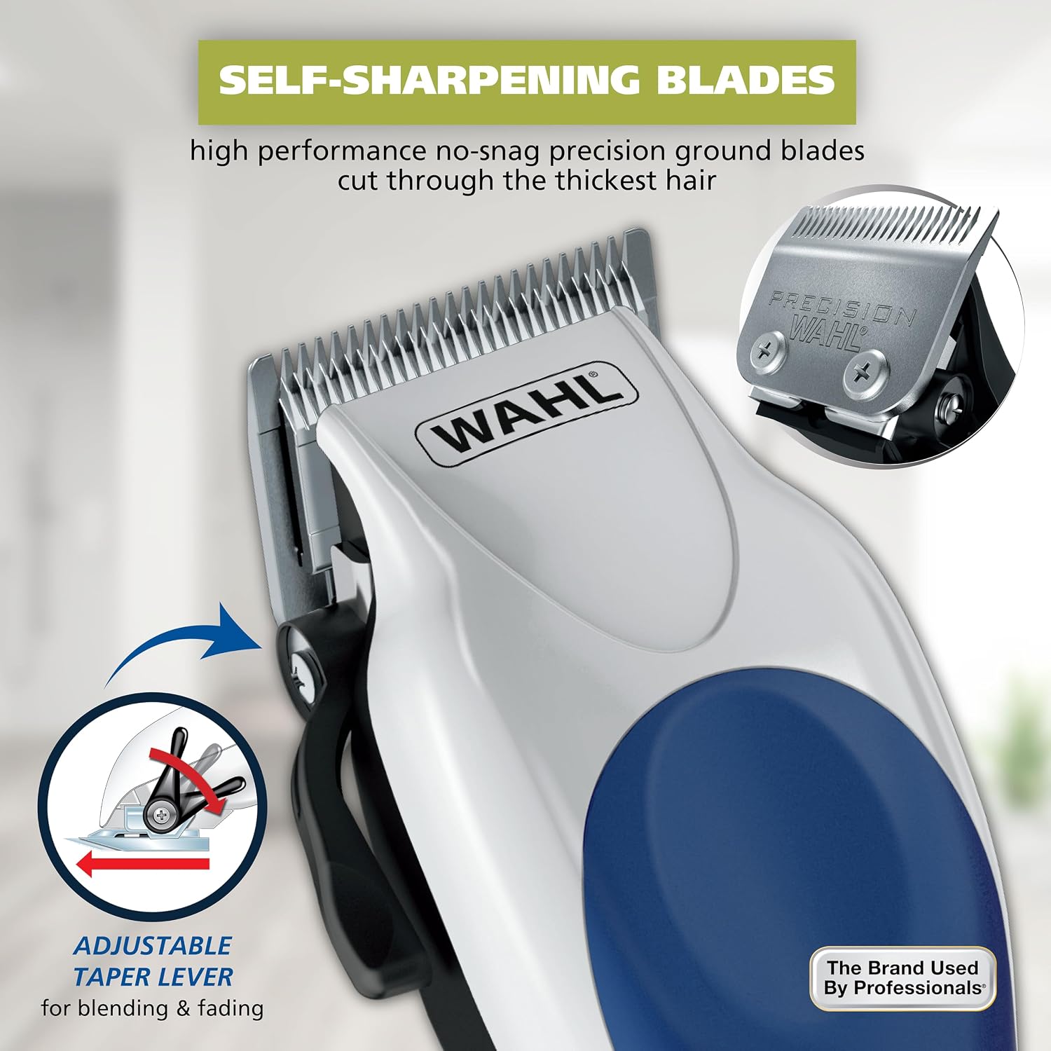 Detalle 2 de Wahl 79300-1001M Color Pro Hair Clipper Kit ✂