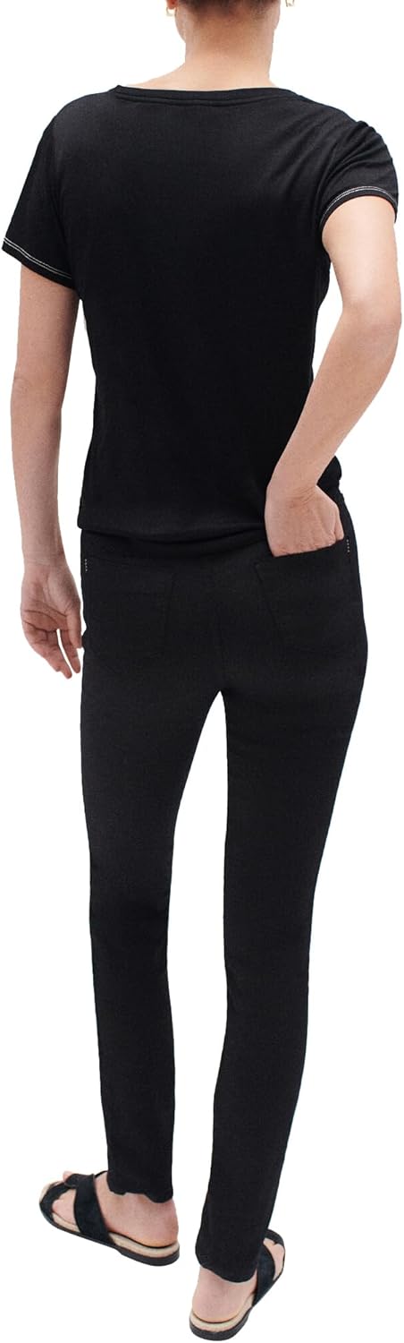 Thumbnail 1 de CAROLL Pantalon Cigarette – élègant jegging à fini sestran et détails métallisés