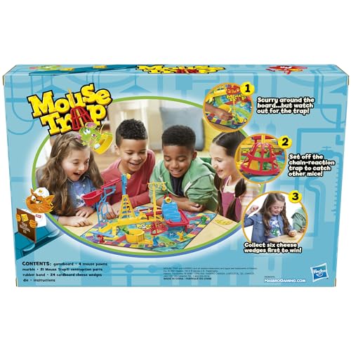 Thumbnail 12 de Hasbro Gaming Mouse Trap Game – Multicolor (C0431) review