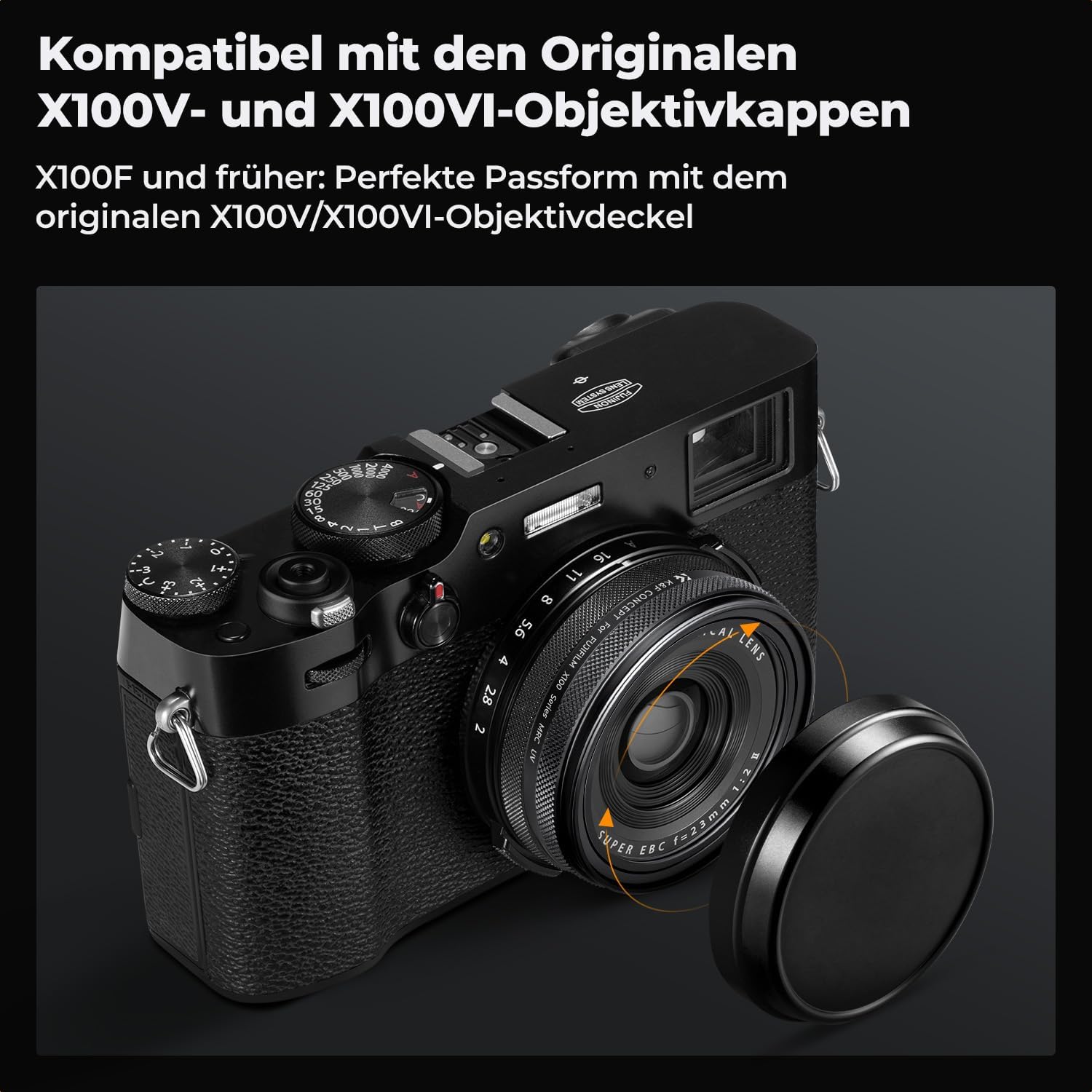 Detalle 2 de K&F CONCEPT UV-Filter X100 Serie