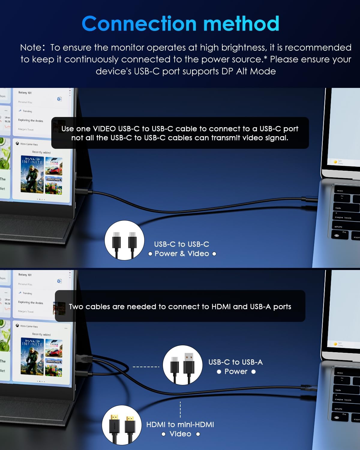 Thumbnail 3 de Yodoit 16-inch 4K Portable Monitor: a high-brightness second screen