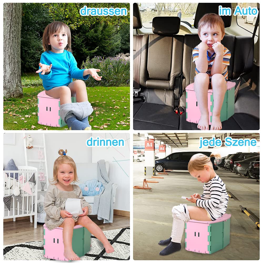 Thumbnail 6 de Kinder-Töpfchen faltbar aus PP, Baby WC