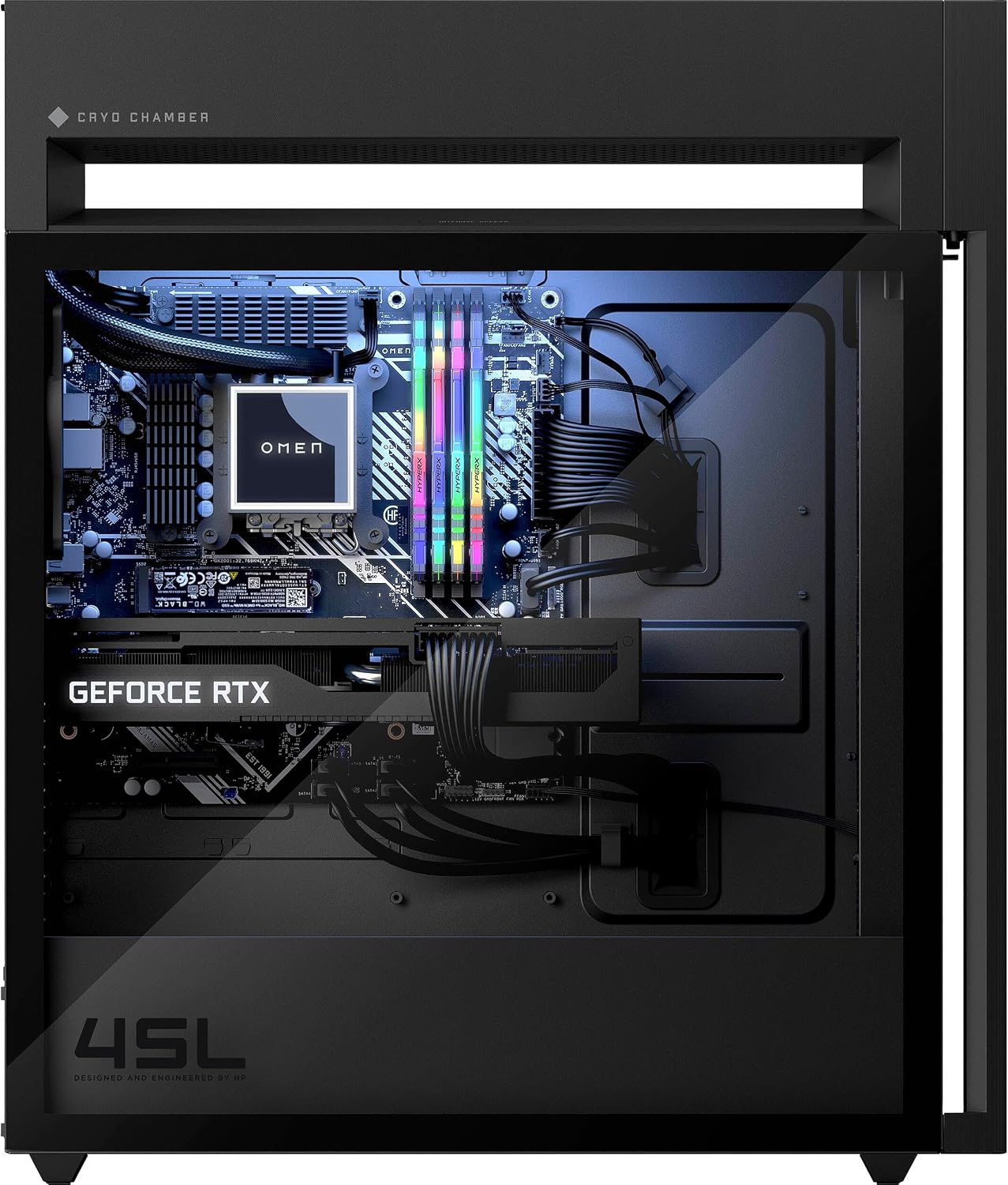 Detalle 2 de HP Gaming Desktop 32GB RAM