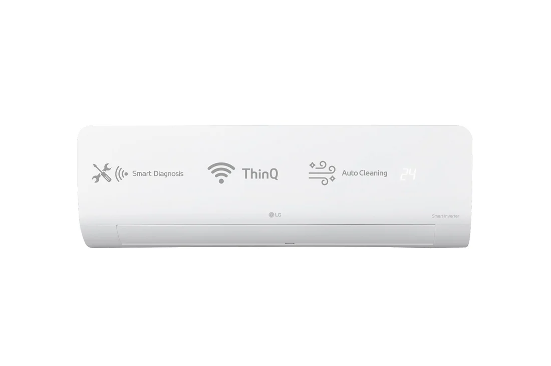 Detalle 2 de LG BASE Z outlet: aire acondicionado 1x1 de 9000 BTU con bomba de calor y WiFi (LGBASEZ09.OUTLET)