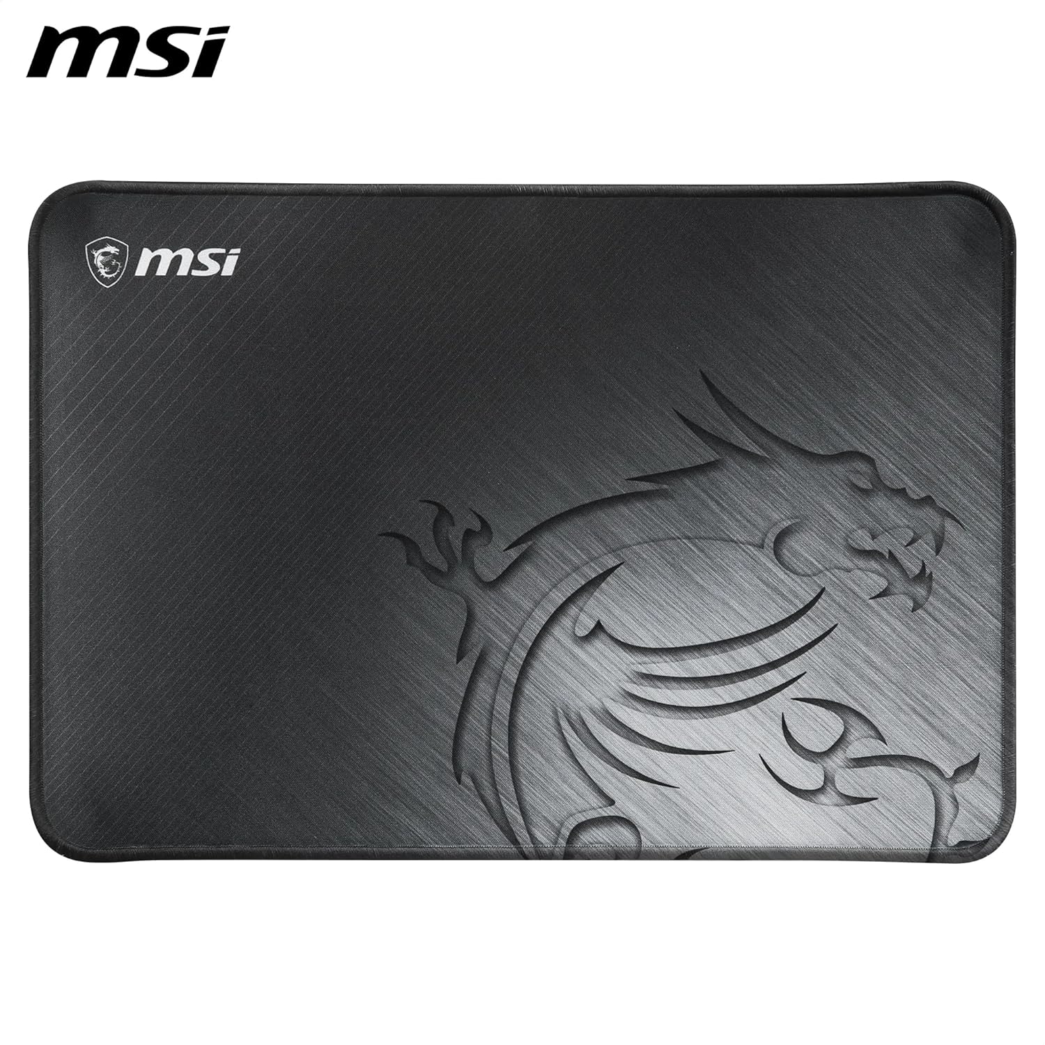 Thumbnail 1 de MSI AGILITY GD21 gaming mouse pad (320 x 220 x 3mm) with silky low-friction surface