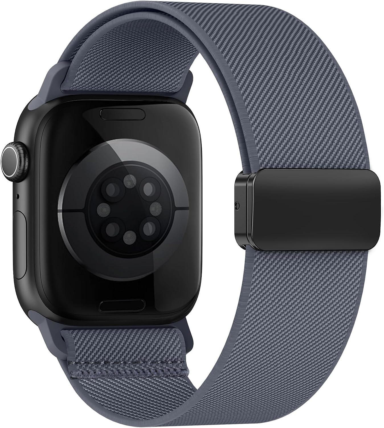 Detalle de Yoohoo Elastic Nylon Strap for Apple Watch