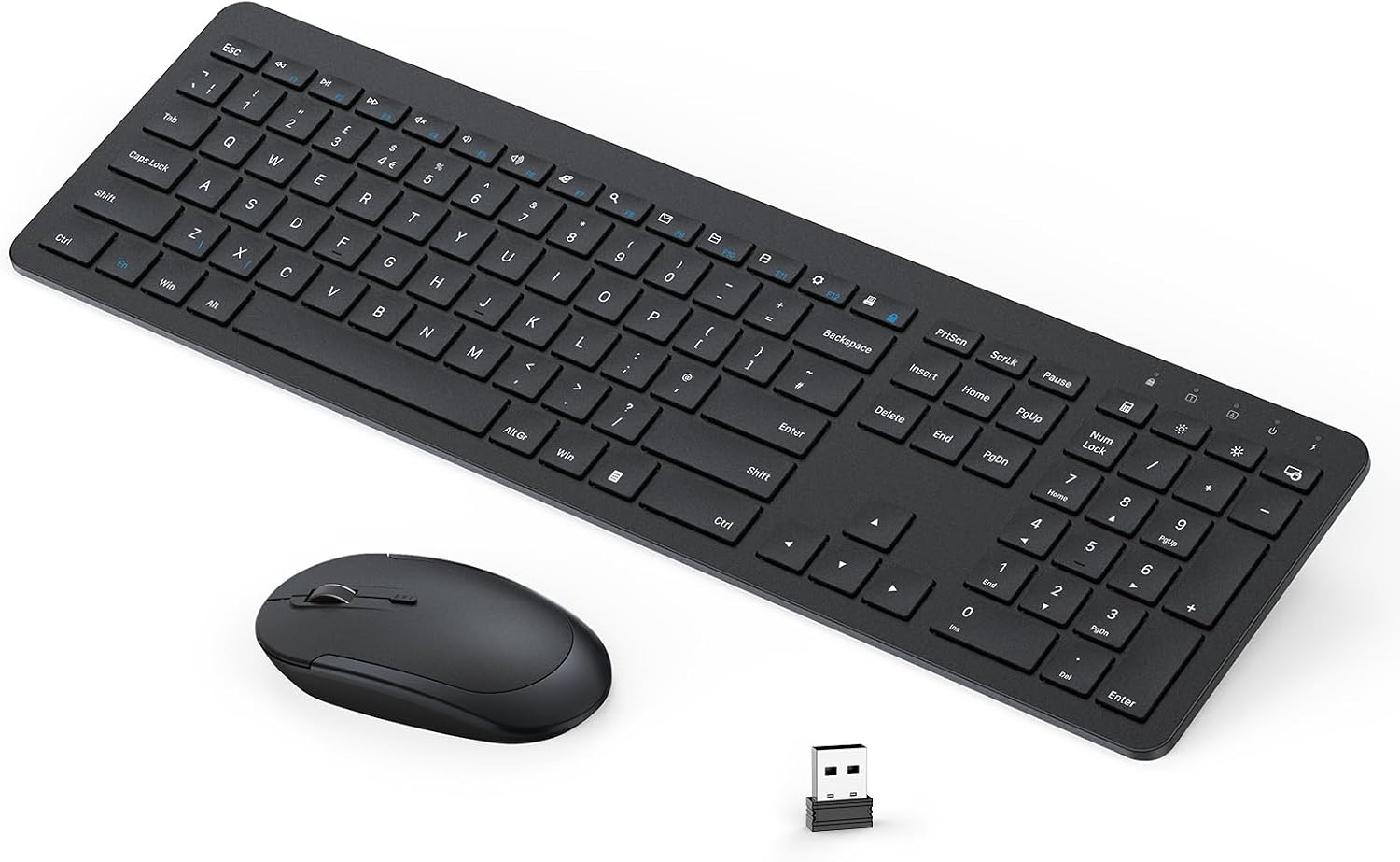 seenda SK38-3 wireless keyboard set