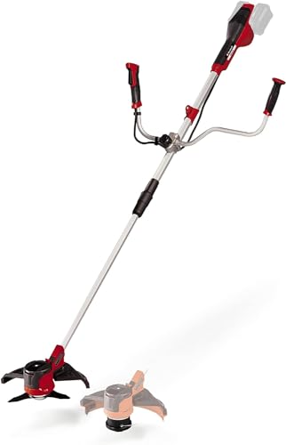 Detalle de Einhell desbrozadora inalámbrica Agillo 36/255 BL PXC (2 x 18 V) sin batería ni cargador
