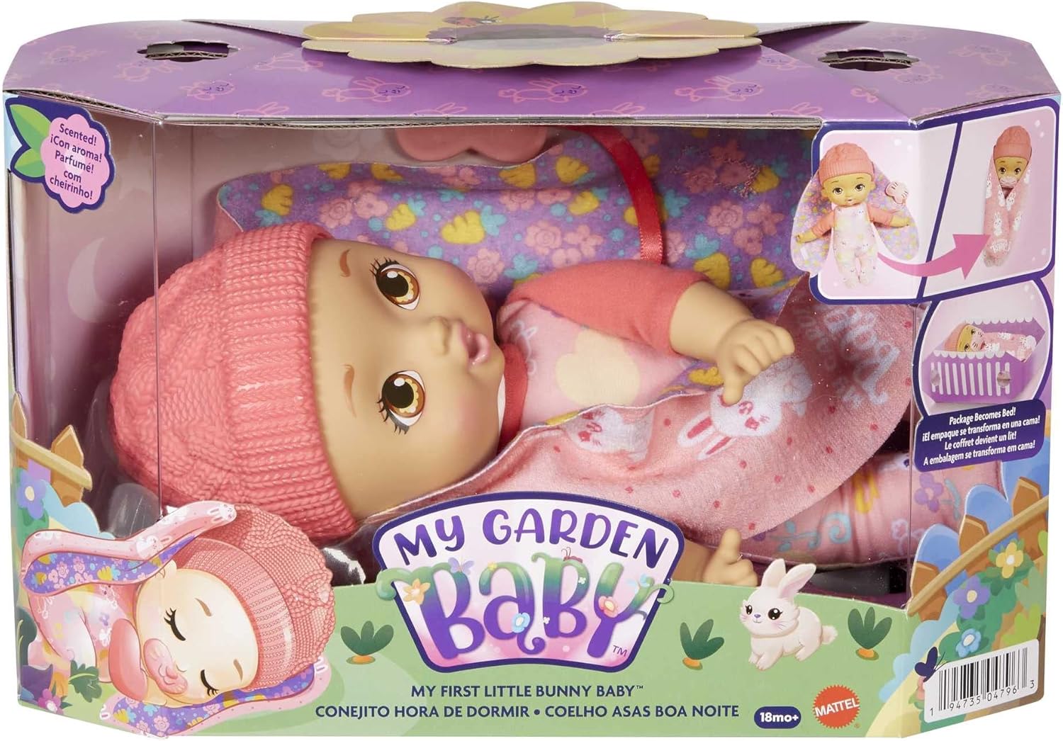 Thumbnail 6 de My Garden Baby HGC10 – Mein erstes Schmuse-Hasen-Baby