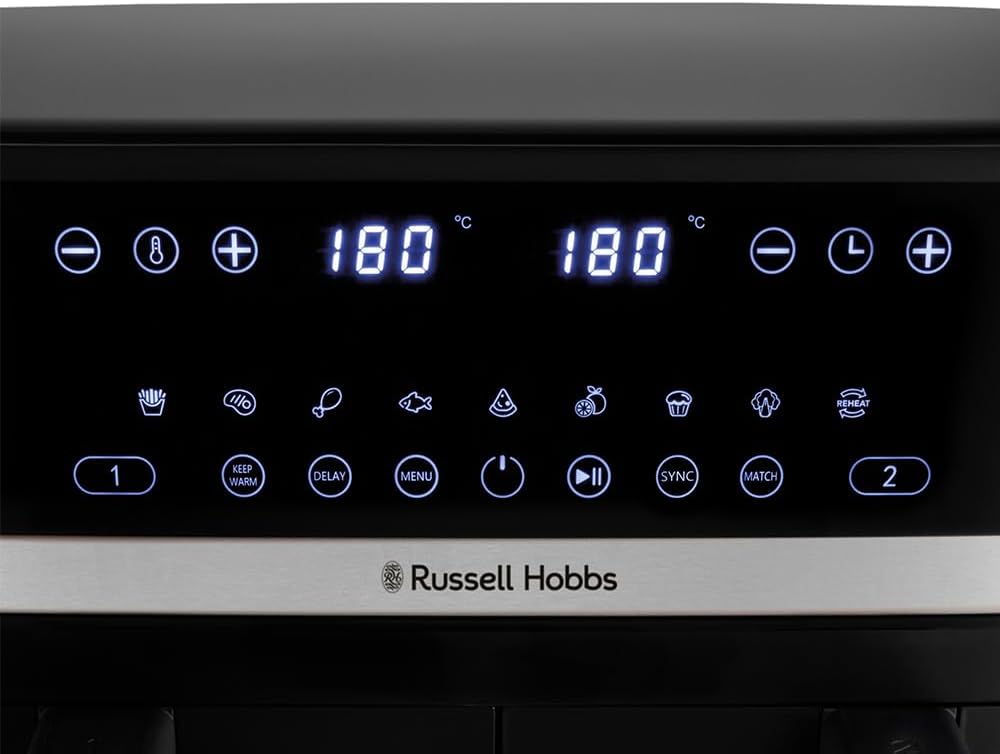 Thumbnail 3 de Russell Hobbs Satisfry 27681-56 🍟 Freidora de aire 9L sin aceite