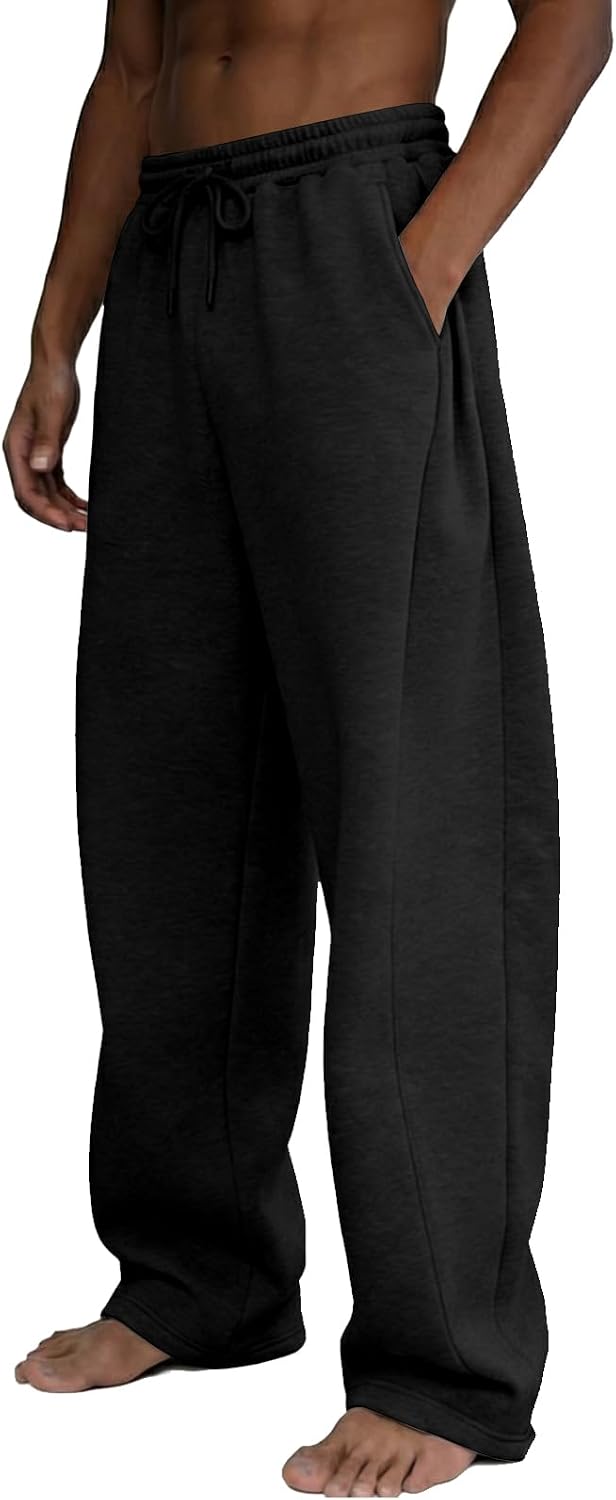 Detalle 2 de Fleece Sweatpants 65% Polyester Blend