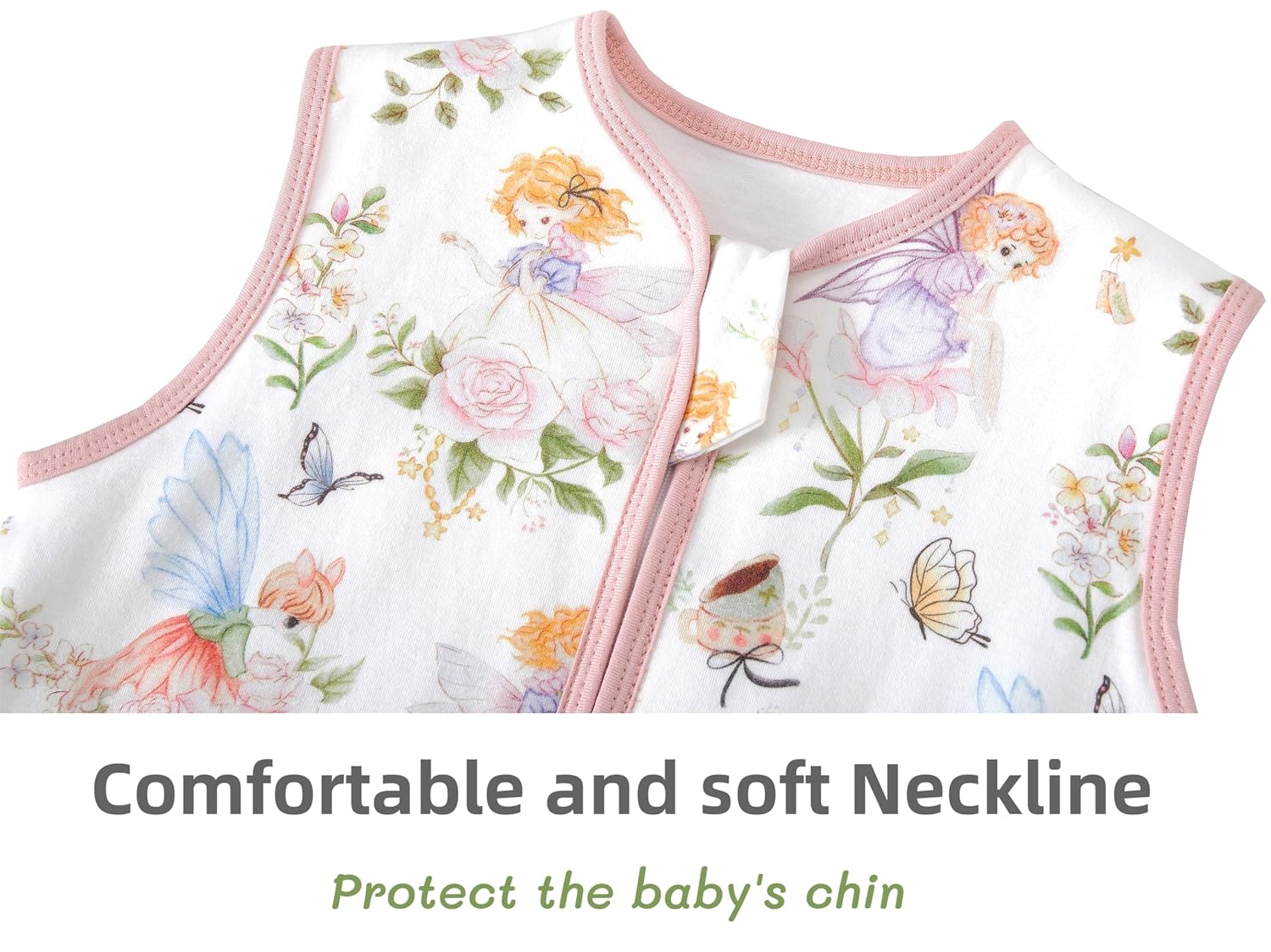 Detalle de Chilsuessy Baby Sommerschlafsack 0,5 Tog