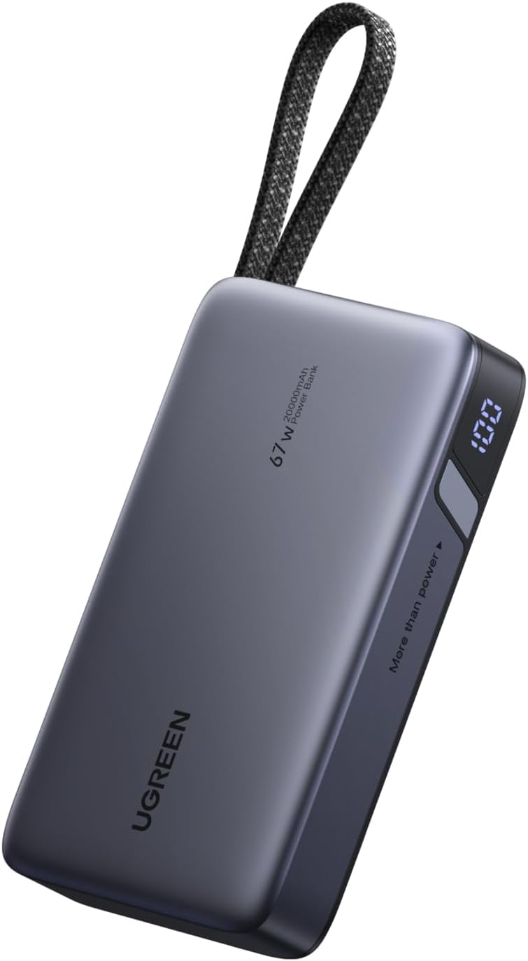 UGREEN Nexode 20000mAh batterie externe