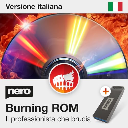 Detalle de Nero Burning ROM 2026 su Chiavetta USB – Masterizzazione, Backup e Sicurezza su chiavetta