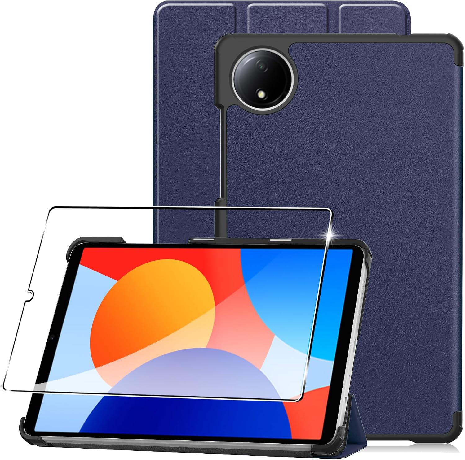 Detalle de CAUHENYEE Hülle fürs Redmi Pad SE 8,7 Zoll