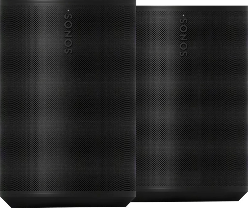 Detalle de Sonos Era 100 Schwarz Doppelpack