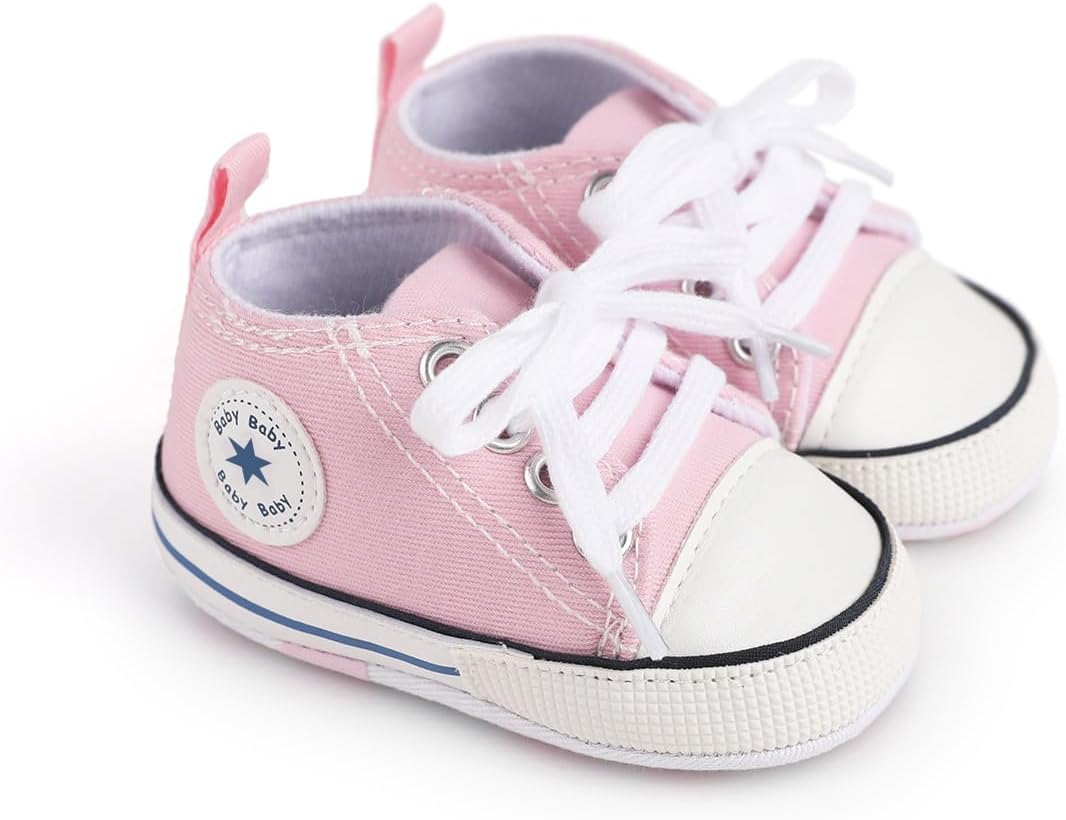 Thumbnail 3 de KKIIDDSS Canvas High-top Baby Sneakers