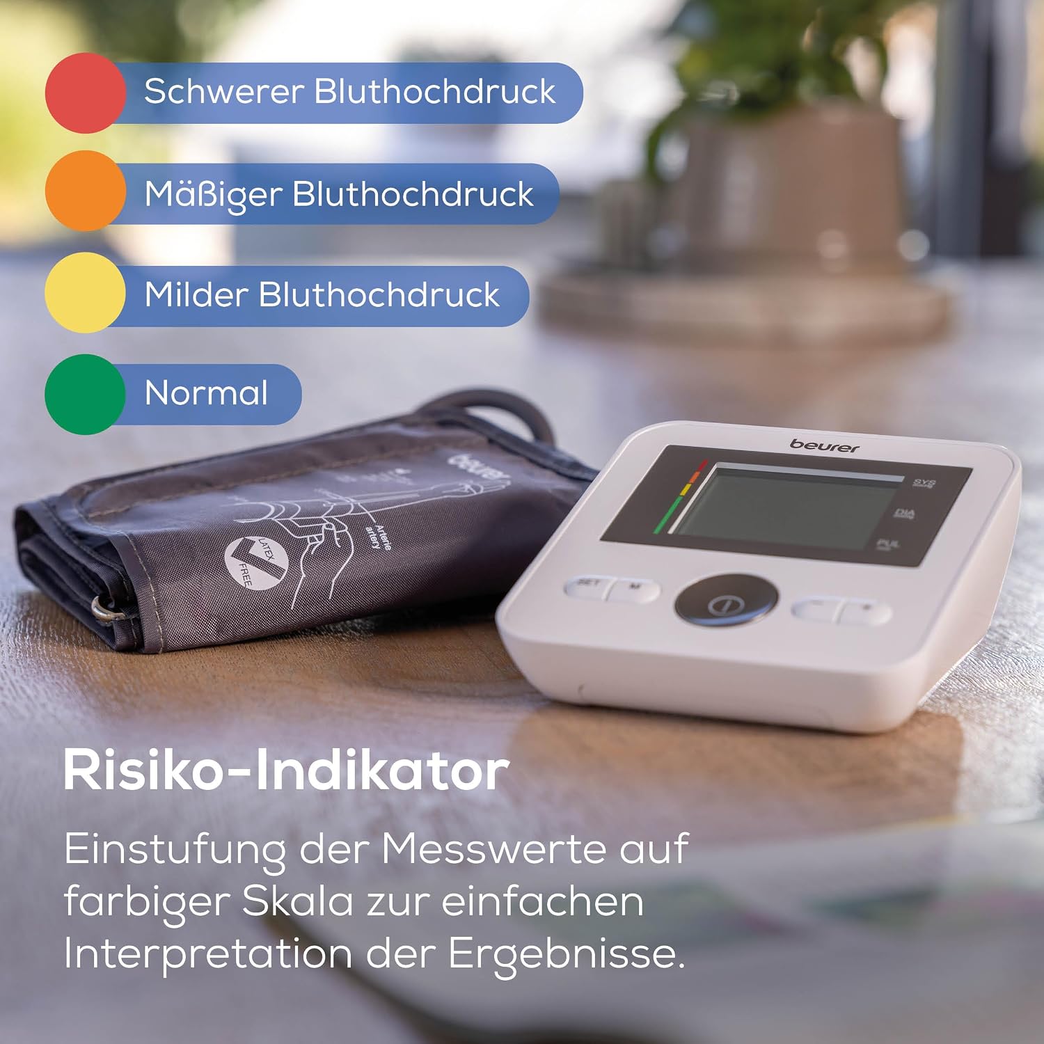 Thumbnail 6 de Beurer BM 27 Oberarm-Blutdruckmessgerät 22–42 cm