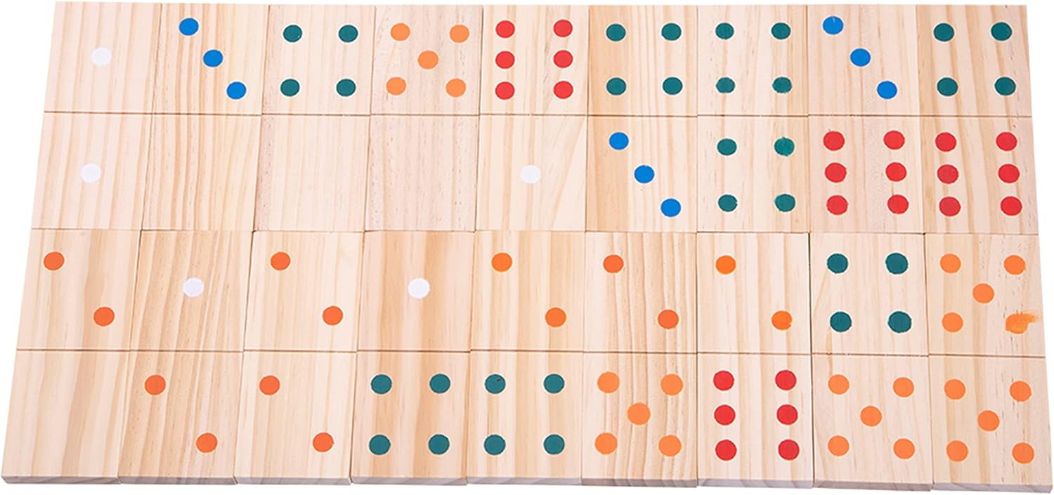 Detalle de Jaques of London giant dominoes double 6
