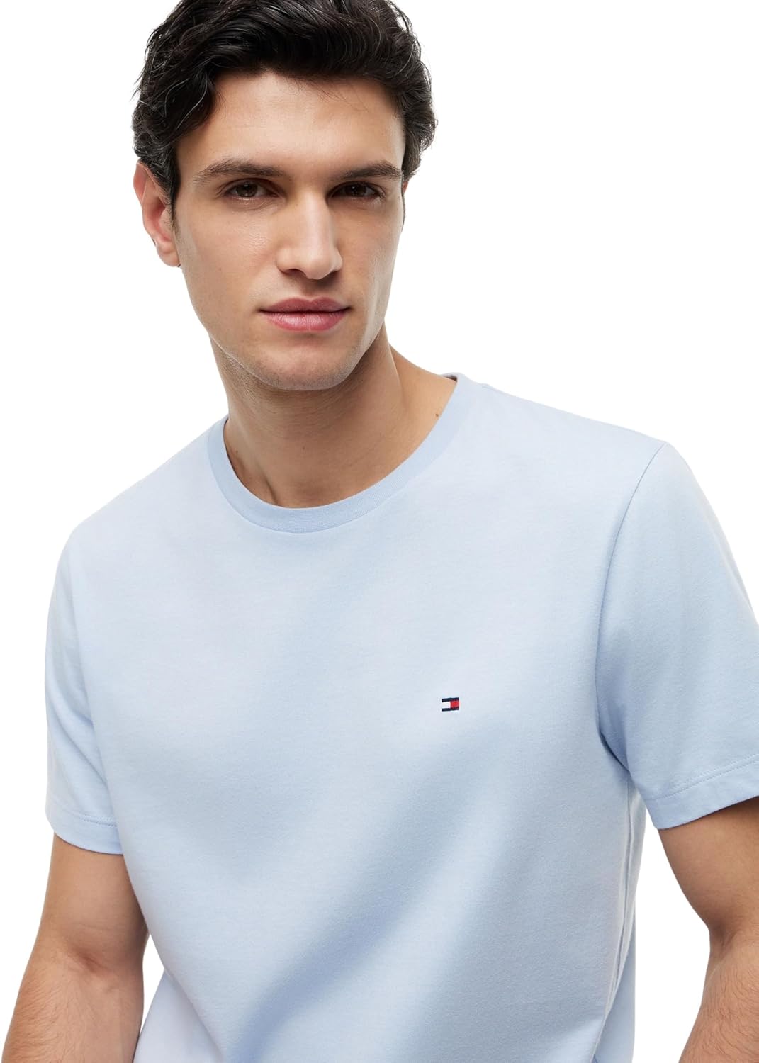 Thumbnail 2 de Tommy Hilfiger Herren T-Shirt Kurzarm Seasonal Solid Tee mit Rundhalsausschnitt