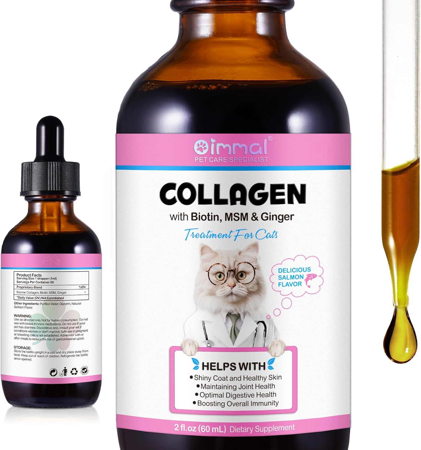 Detalle de Kollagen suplemento colágeno para gatos 🐾