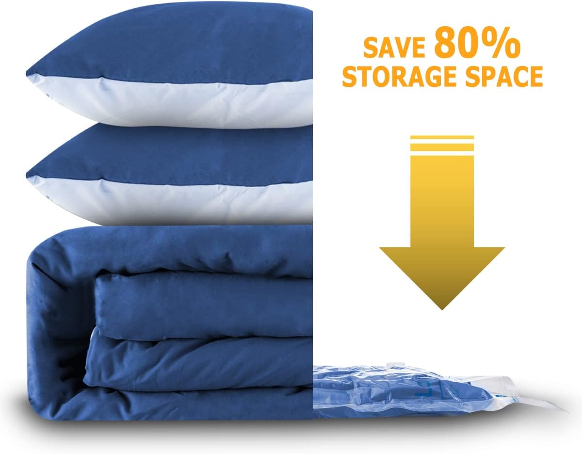 Thumbnail 4 de MEIQIHOME Vacuum Storage Bags 7 Jumbo 100x70cm