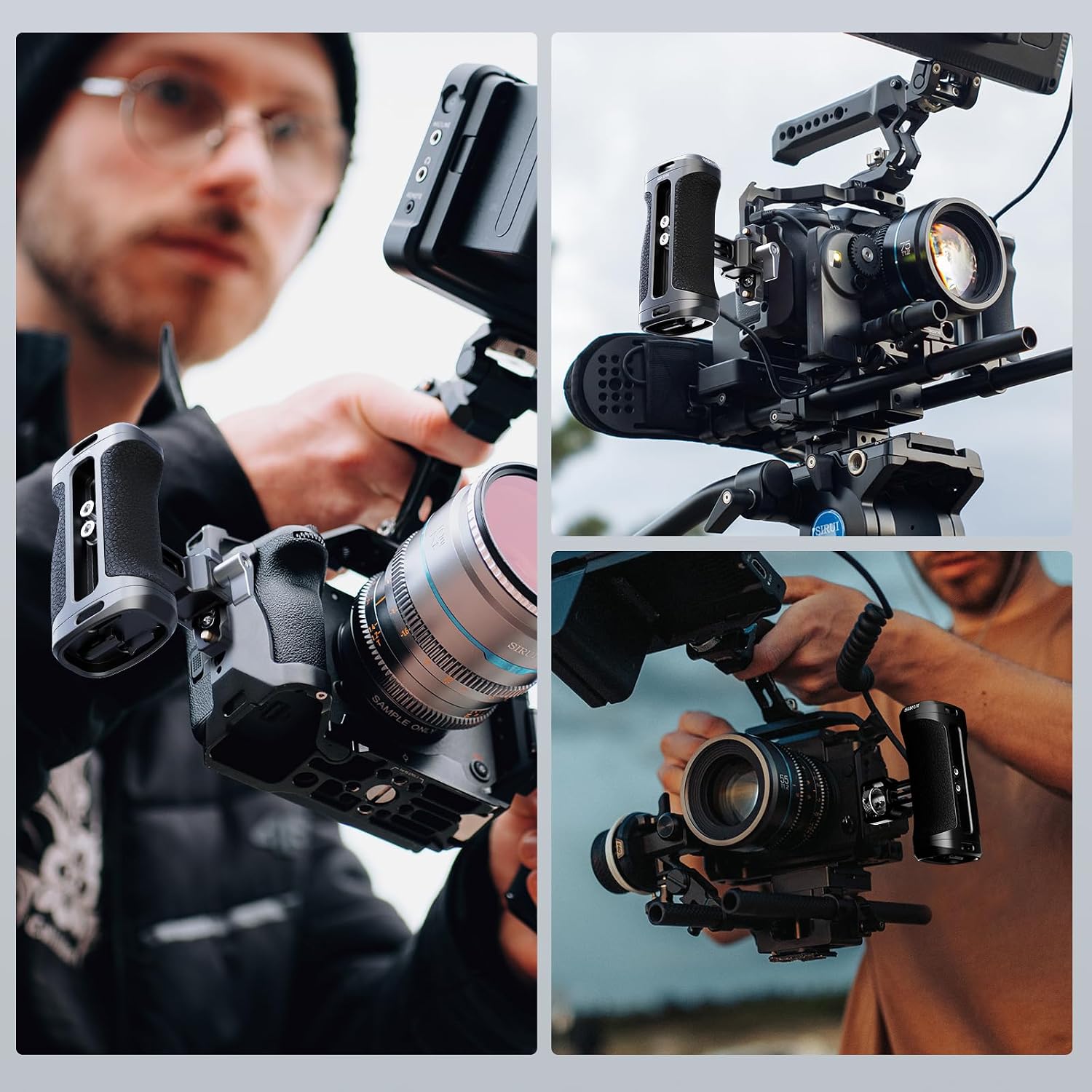 Thumbnail 6 de SIRUI AM-SHN Side Handle for ARRI/NATO Mount – Lightweight, Adjustable Cage Grip