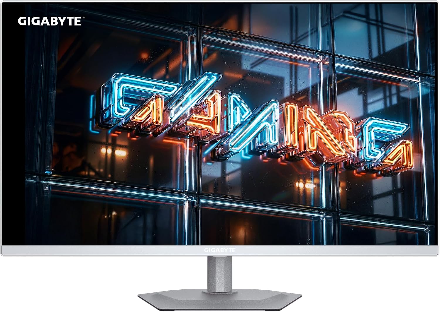 Detalle de Gigabyte MO27Q2A Ice: 27" OLED-Gaming-Monitor mit 2K QHD, 280 Hz, HDR True Black 400