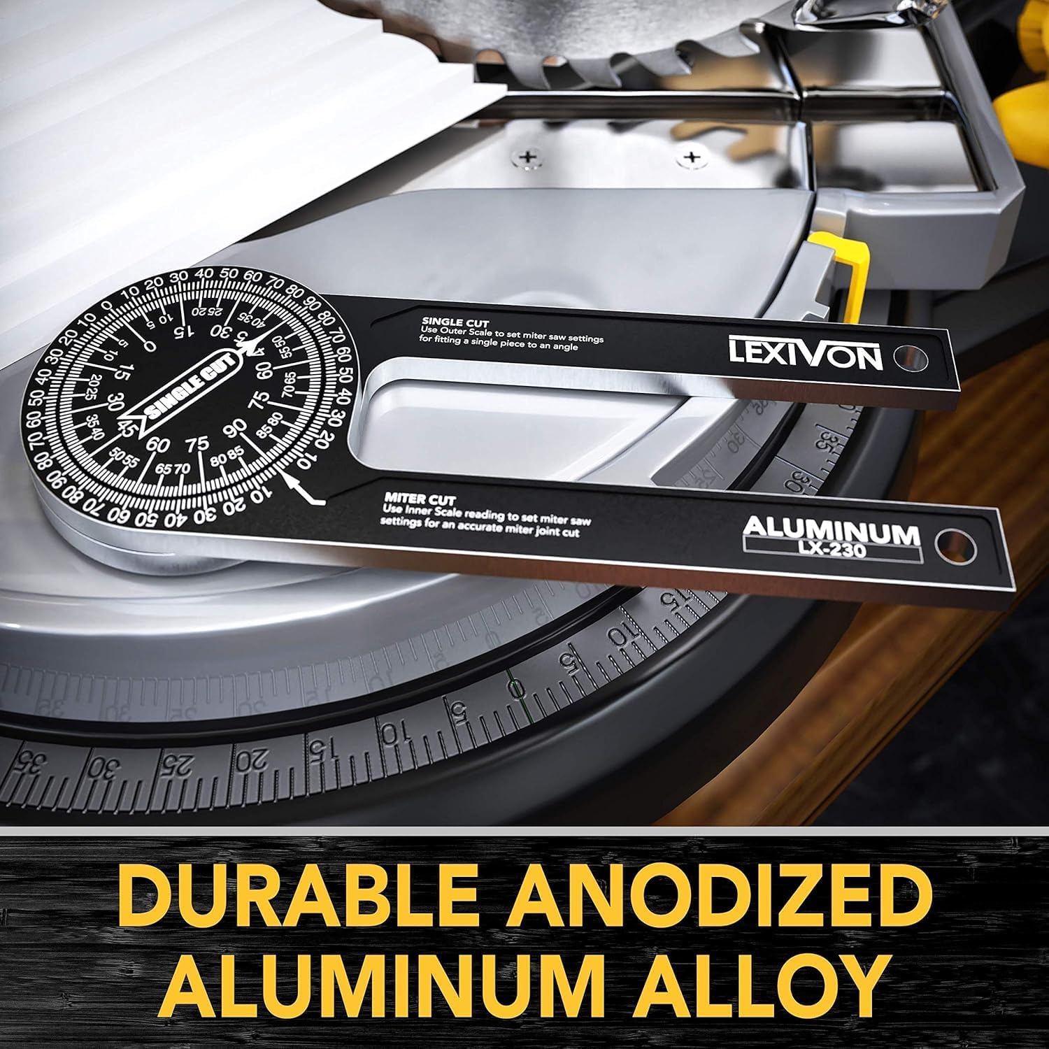 Thumbnail 1 de Lexivon LX-230 7-Inch Miter Protractor