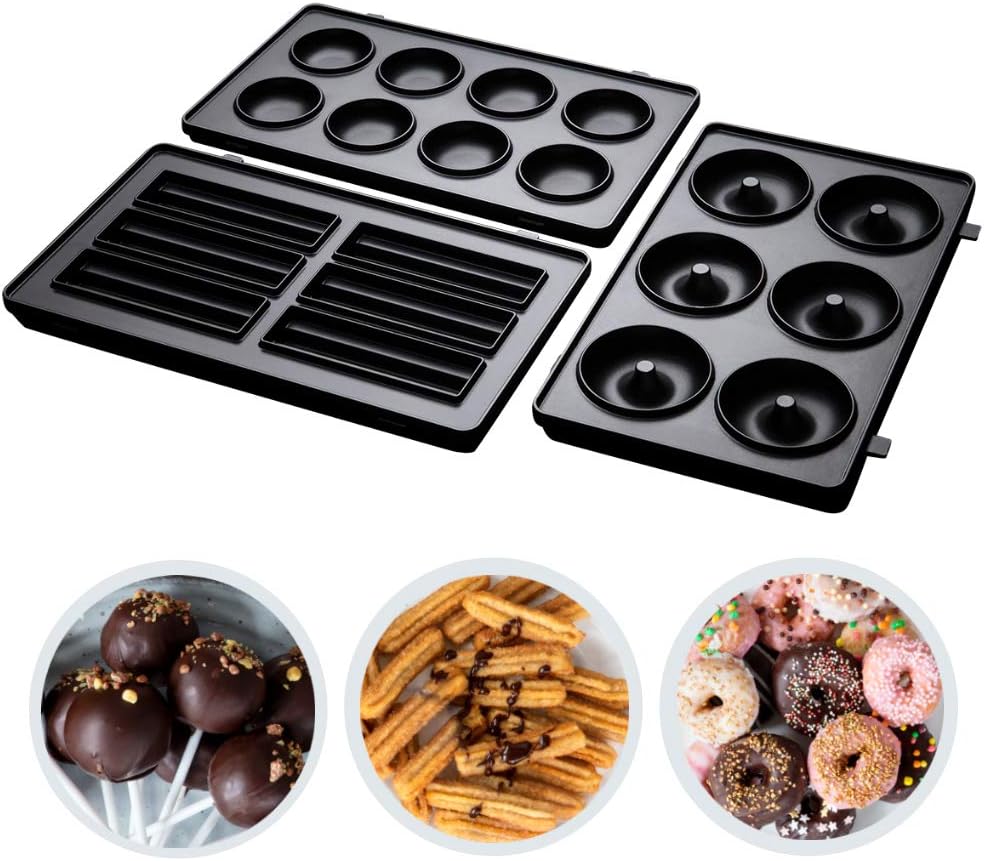 Detalle de Russell Hobbs Set plaques amovibles Fiesta 3 en 1