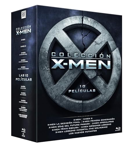 Detalle de Divisa HV X-MEN Colección Pack 10 Blu-ray