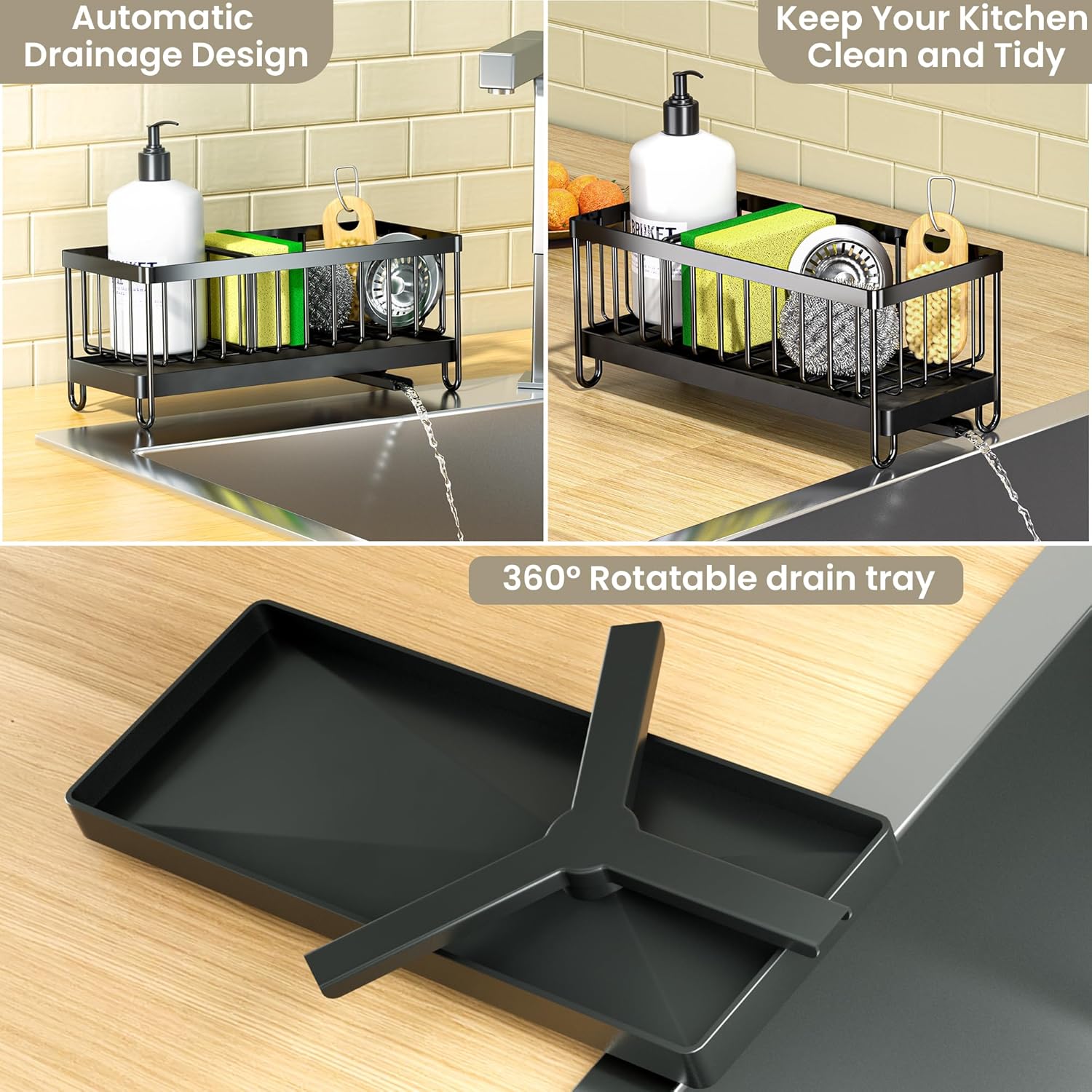 Thumbnail 5 de PKBD Kitchen Sink Caddy 304 Rustproof