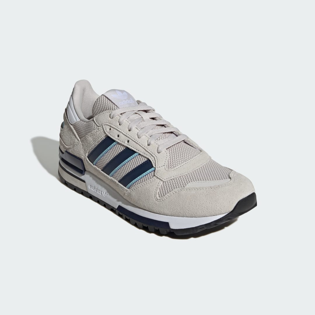 Detalle 2 de ZAPATILLA ZX 600 de Adidas — versátil en blanco para uso diario