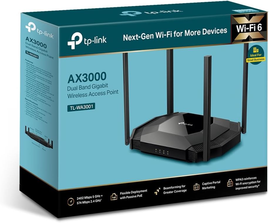 Thumbnail 3 de TP-Link TL-WA3001 WLAN AX3000