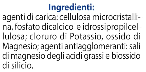 Thumbnail 7 de ESI Multicomplex Potassio+Magnesio – Integratore Multiminerale in Ovalette, 90 pezzi