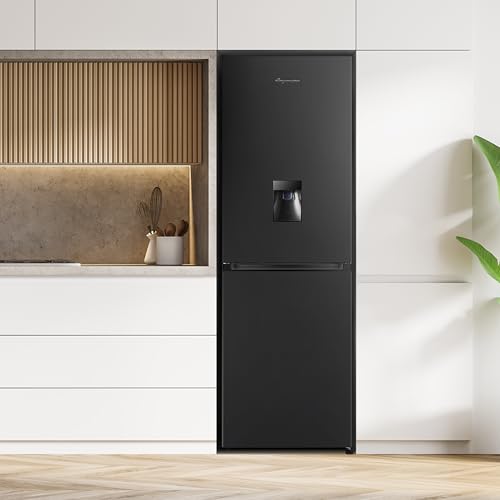 Thumbnail 13 de Fridgemaster MC55251DEB 55cm Freestanding 256L Fridge Freezer with Water Dispenser (Non-Plumbed) – Frost Free, LED Lighting, E Rated