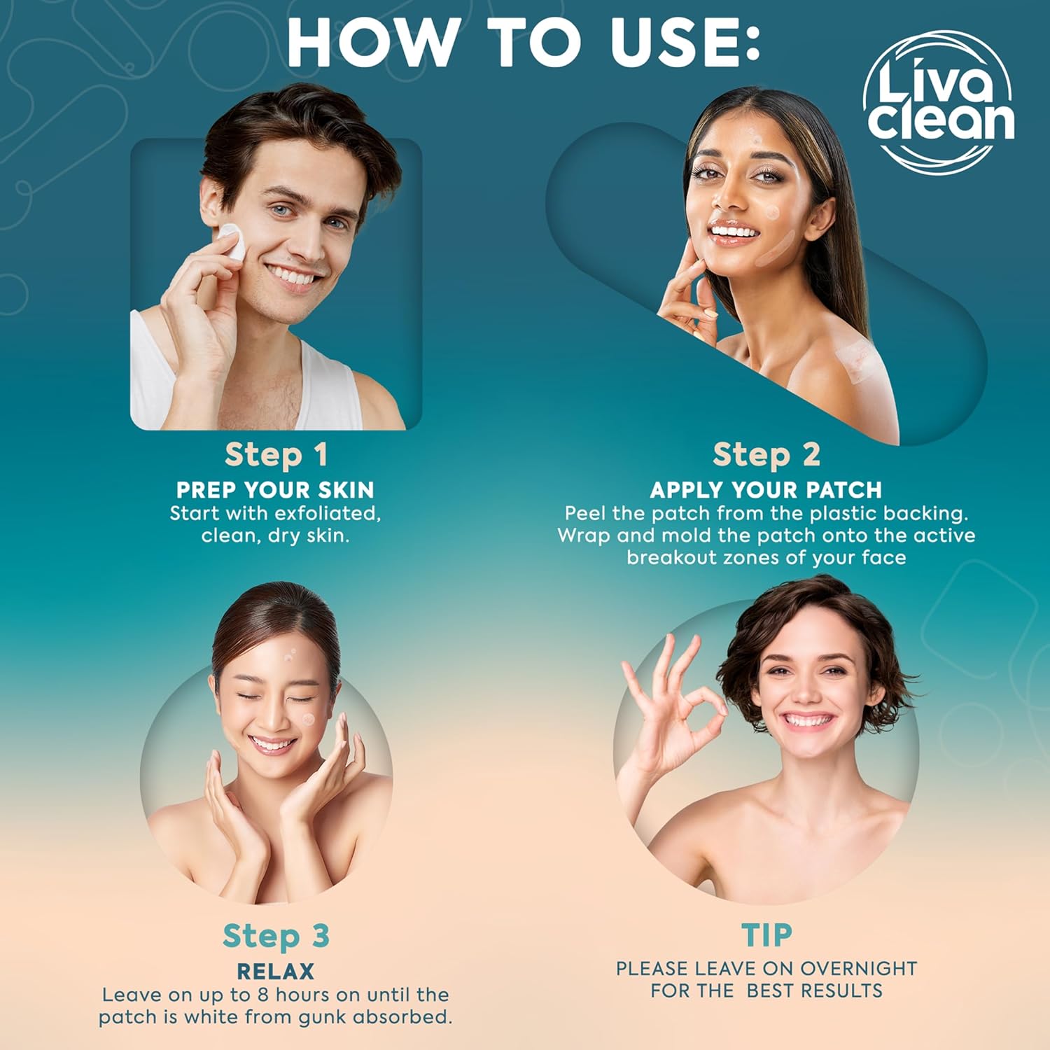 Thumbnail 3 de 272 CT Large Pimple Patches 🩹