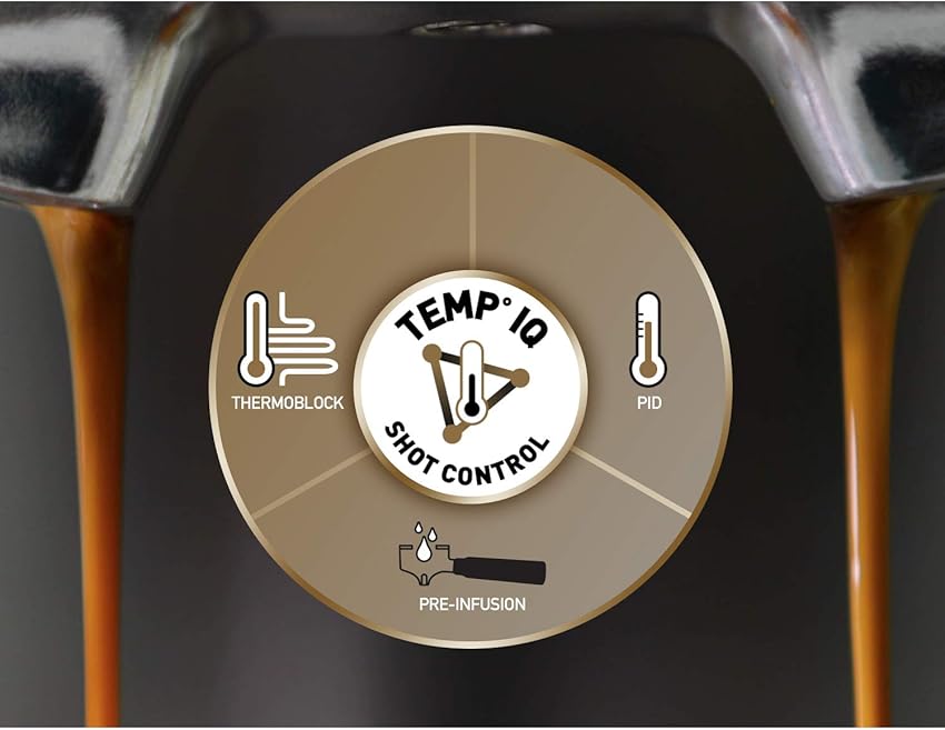 Thumbnail 1 de Breville Barista Max máquina expreso 2,8 l 15 bares