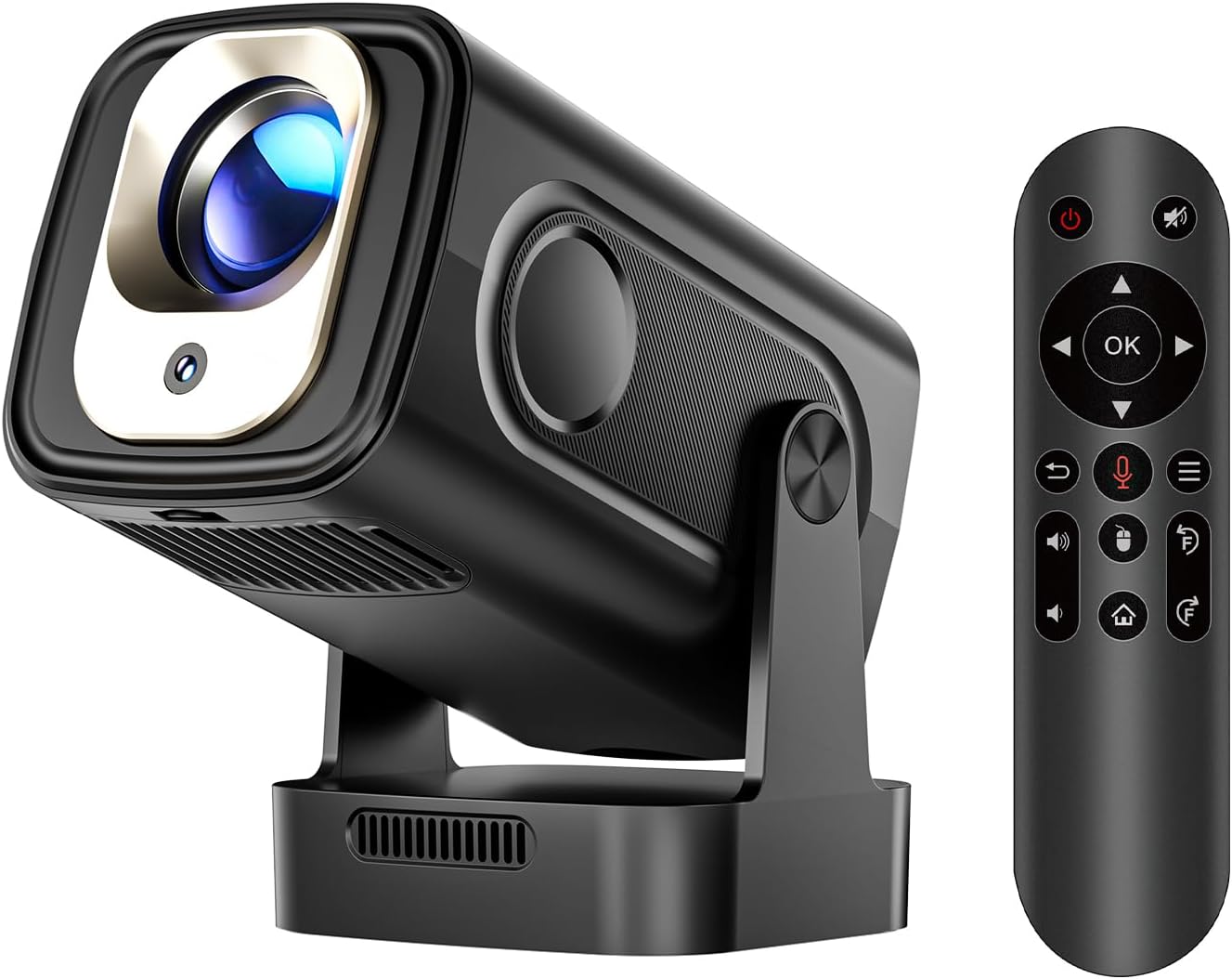 Detalle de Alwtniet Mini Proyector 4K 260ANSI