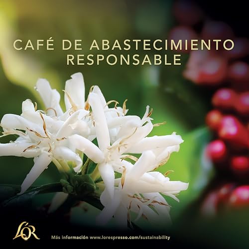 Detalle de L'OR Espresso Café Colombia | 50 Cápsulas: espresso intenso con notas cítricas