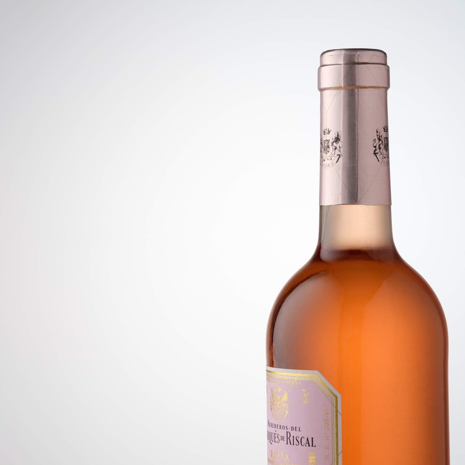 Detalle de Marqués de Riscal Vino Rosado Rioja Estuche 2x750ml 🍷