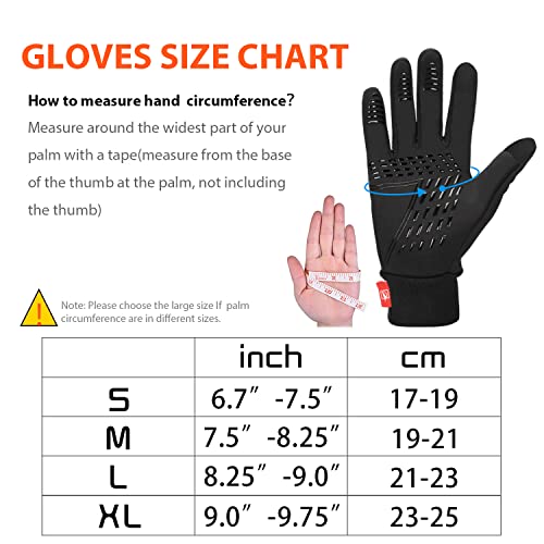 Thumbnail 5 de Yobenki Warm Winter Gloves for Running and Cycling